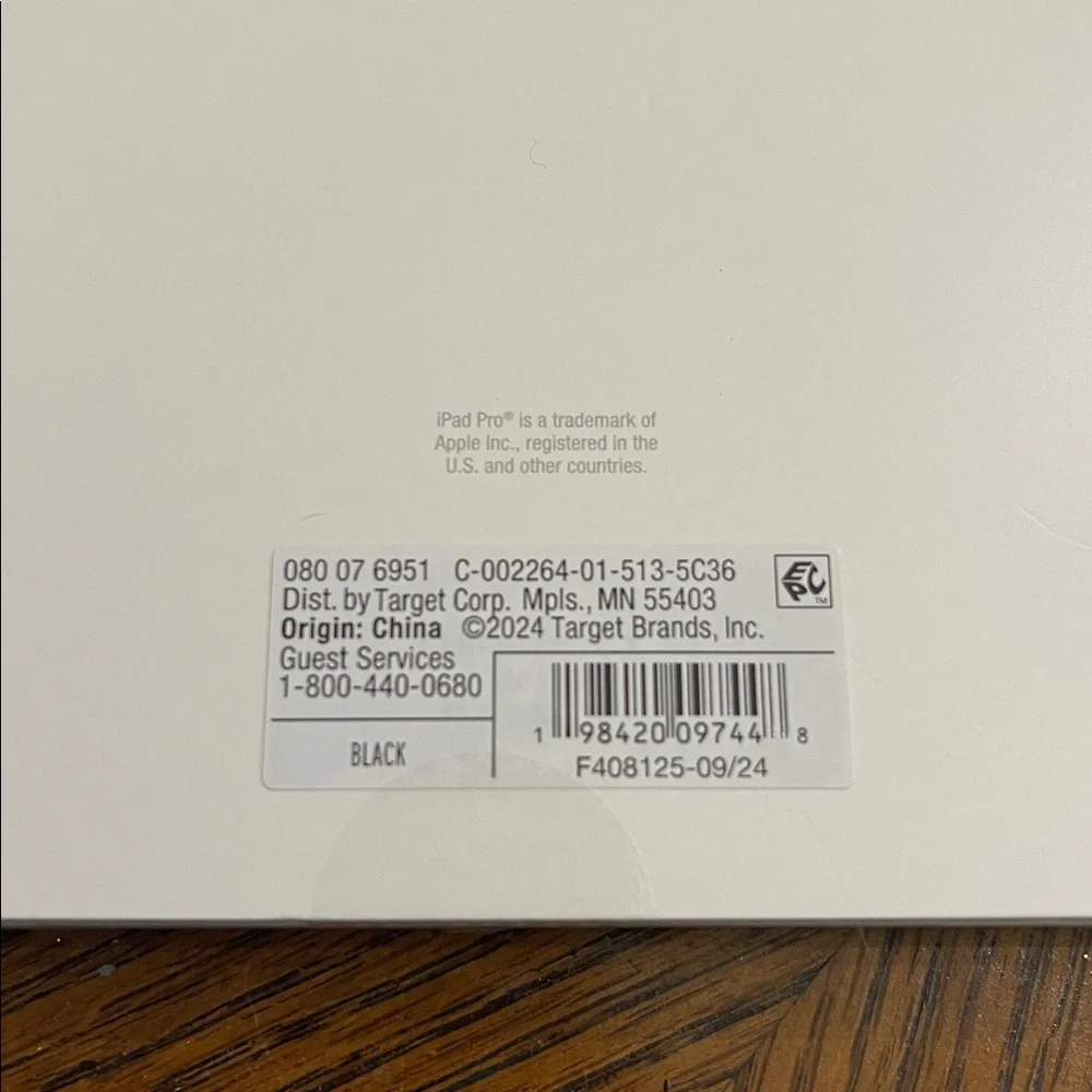 NEW heyday IPad Pro 13 in Tablet Case
